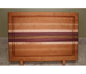 Large Edge Grain Cutting Board
