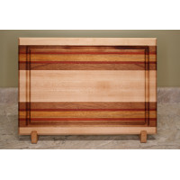 Large Edge Grain Cutting Board
