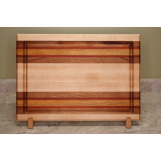 Large Edge Grain Cutting Board