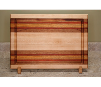 Large Edge Grain Cutting Board