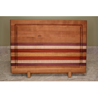 Large Edge Grain Cutting Board