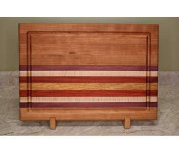 Large Edge Grain Cutting Board