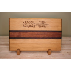 Engraved Medium Edge Grain Cutting Board Engraved Medium Edge Grain Cutting Board