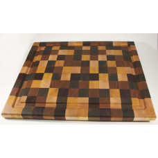 Butcher Block Cutting Board with Juice Groove